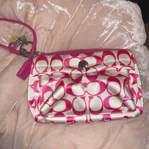 Authentic Coach Wristlet